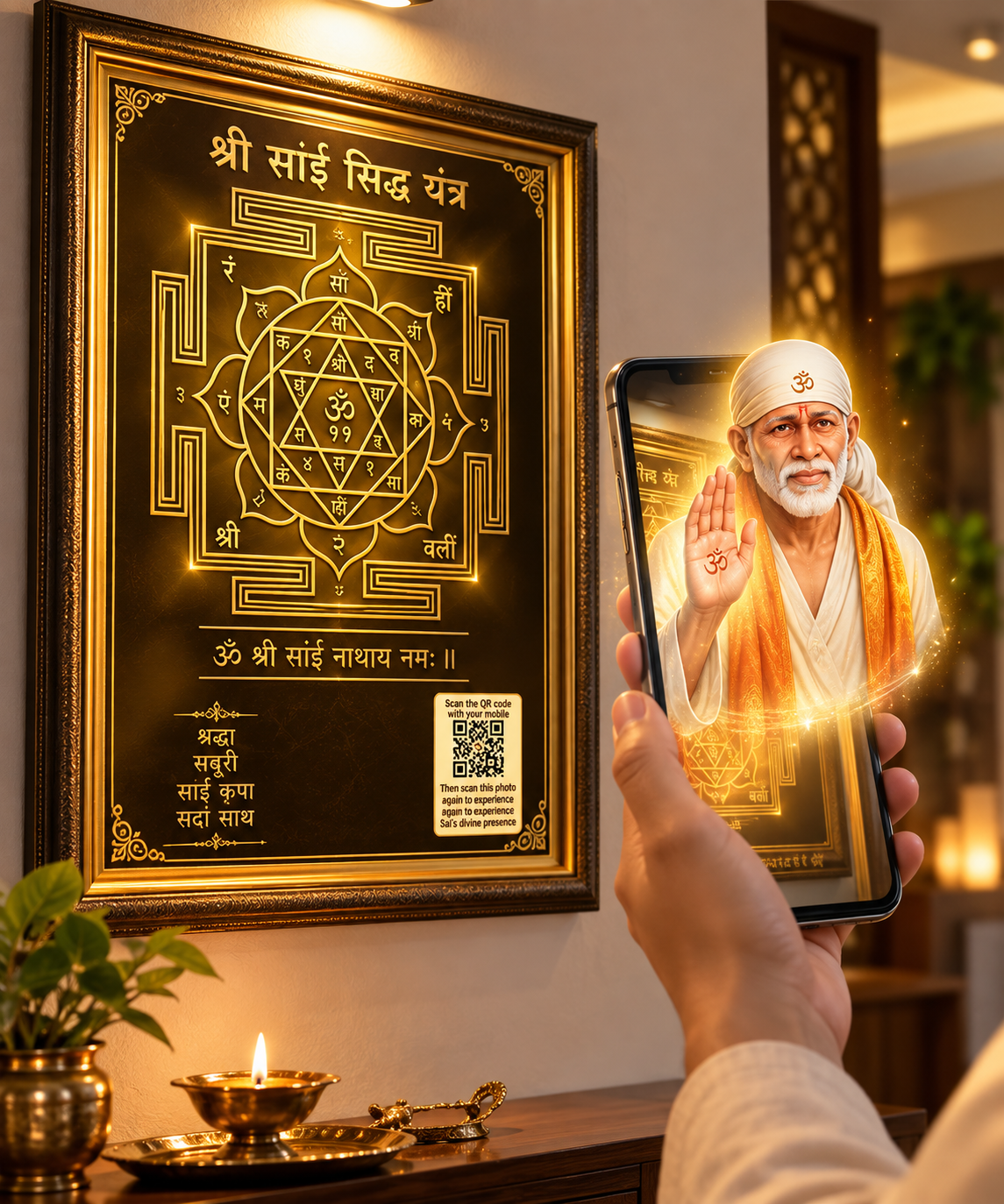 Sai Darshan Smart Frame